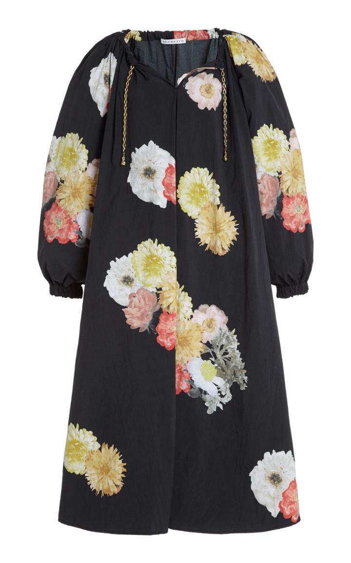 Moda Operandi Rejina Pyo Myra Printed Georgette Dress