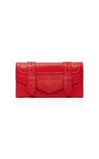 Proenza Schouler Continental Leather Wallet