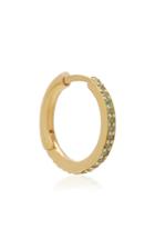 Maria Black Mica Yellow-gold Plated Huggie Earring