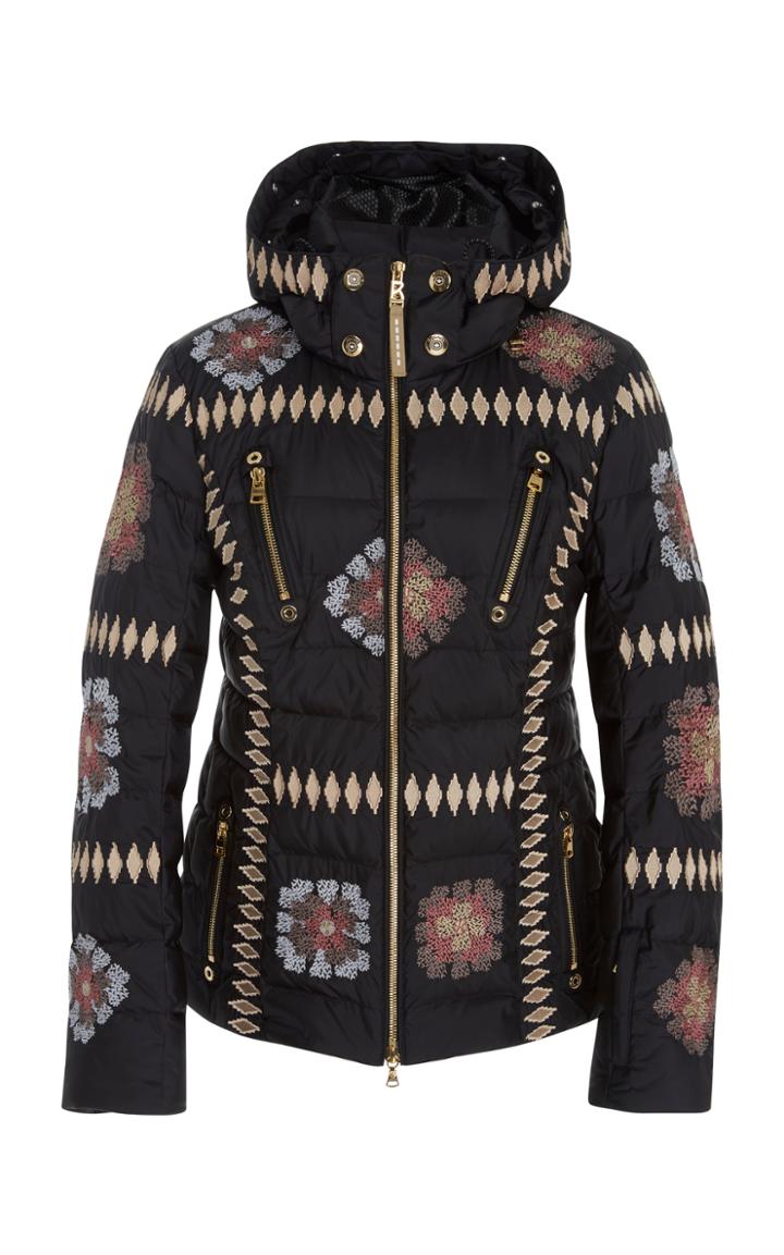 Bogner Elena Embroidered Quilted Jacket