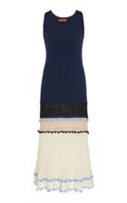Moda Operandi Altuzarra Cordgrass Open-knit Midi Dress Size: Xs