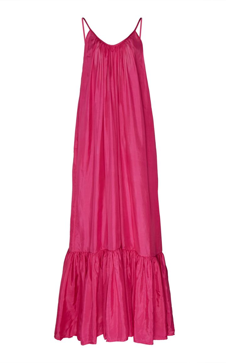 Kalita Brigitte Silk Maxi Dress