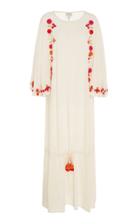 Escvdo Deco Cotton Maxi Dress