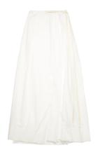 Moda Operandi Acne Studios Cotton-blend Wrap Silhouette Maxi Skirt