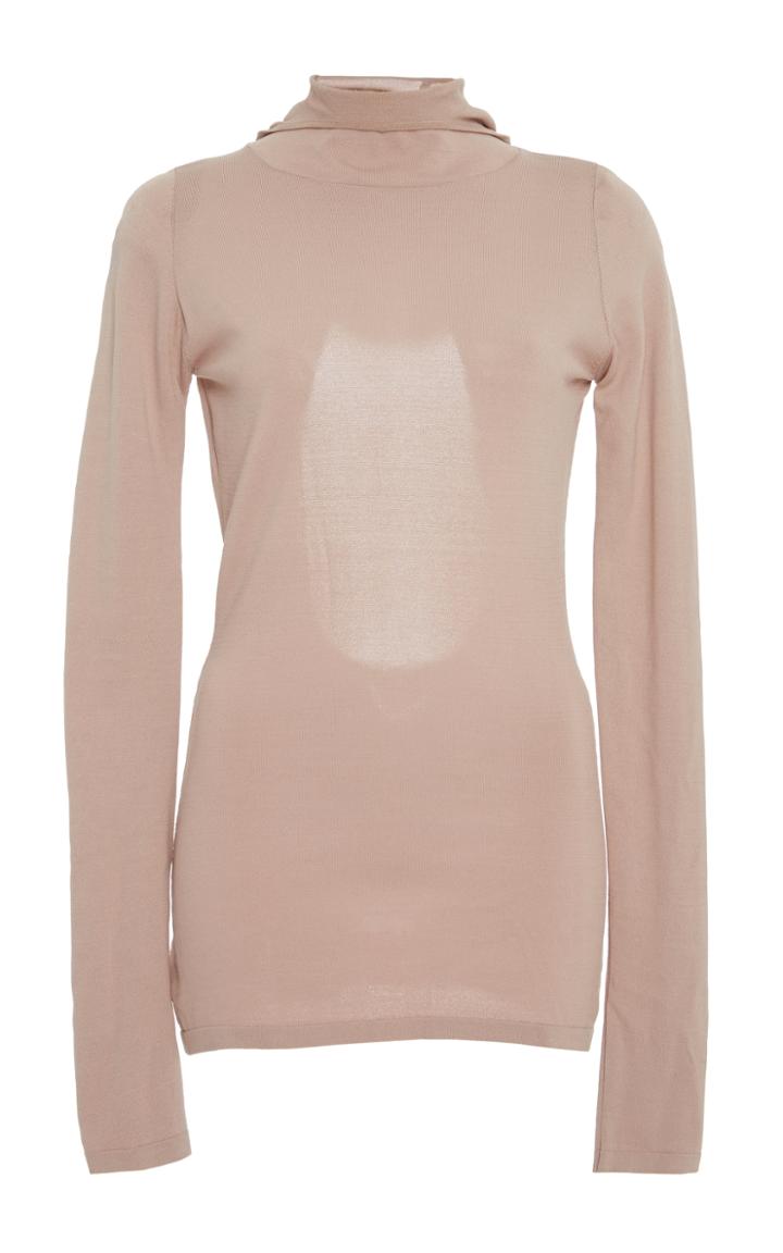 Dion Lee Pinacle Balaclava Knit Top