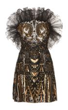 Zuhair Murad Matsuri Ruffle Mini Dress