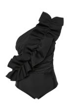 Johanna Ortiz M'o Exclusive Tambores One Shoulder Swimsuit