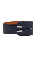 Maison Vaincourt Exclusive Kyoto Wide Leather Belt