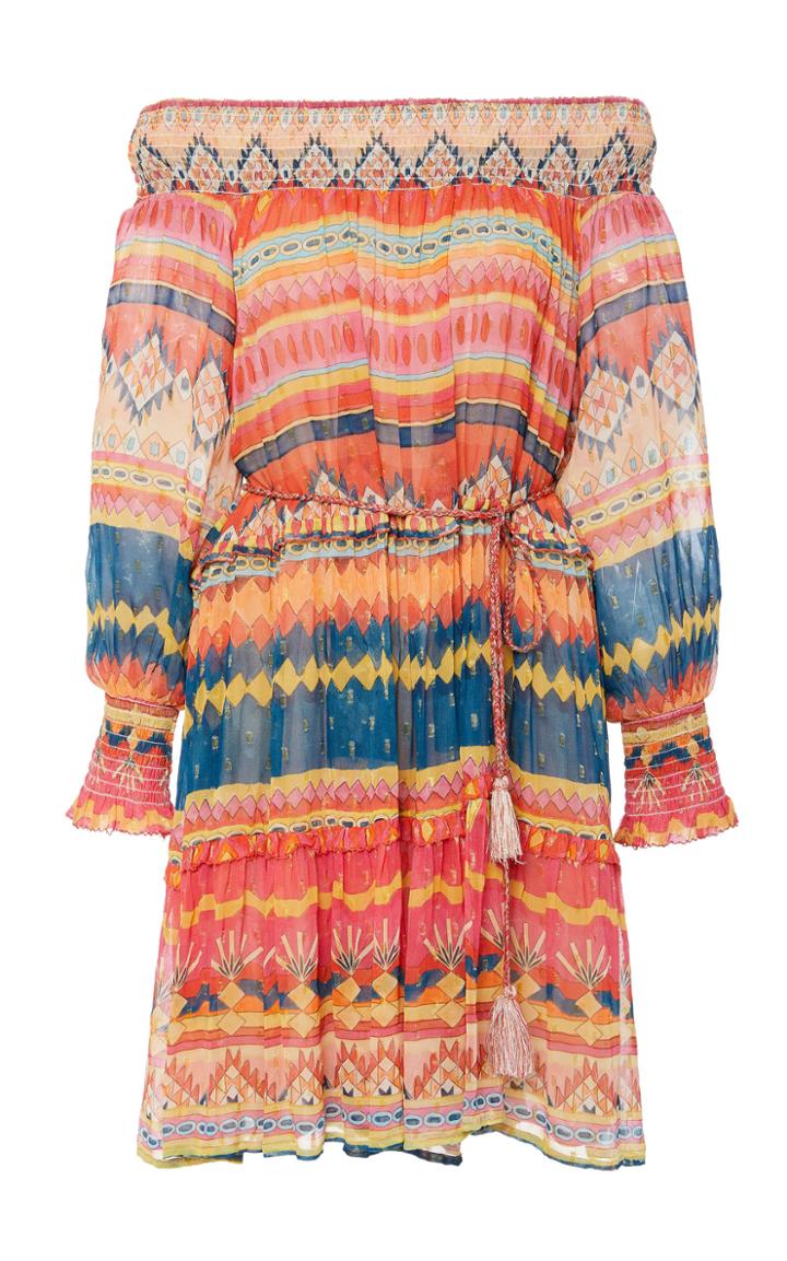 Moda Operandi Chufy Mancora Strapless Chiffon Dress Size: Xs