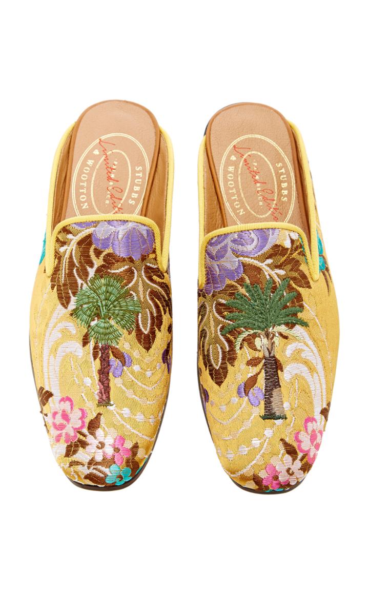 Stubbs & Wootton Palms Dorada Ava Mule