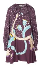 Stine Goya Vini Collared Mini Dress