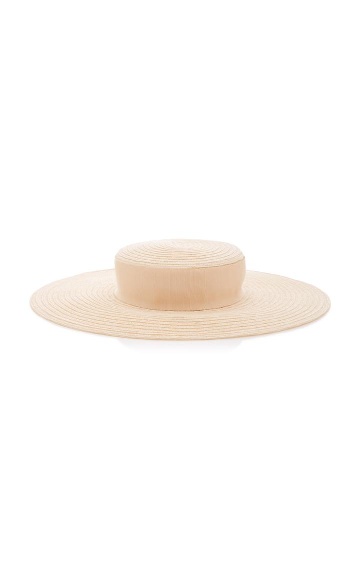 Gigi Burris Idell Straw Hat Size: M