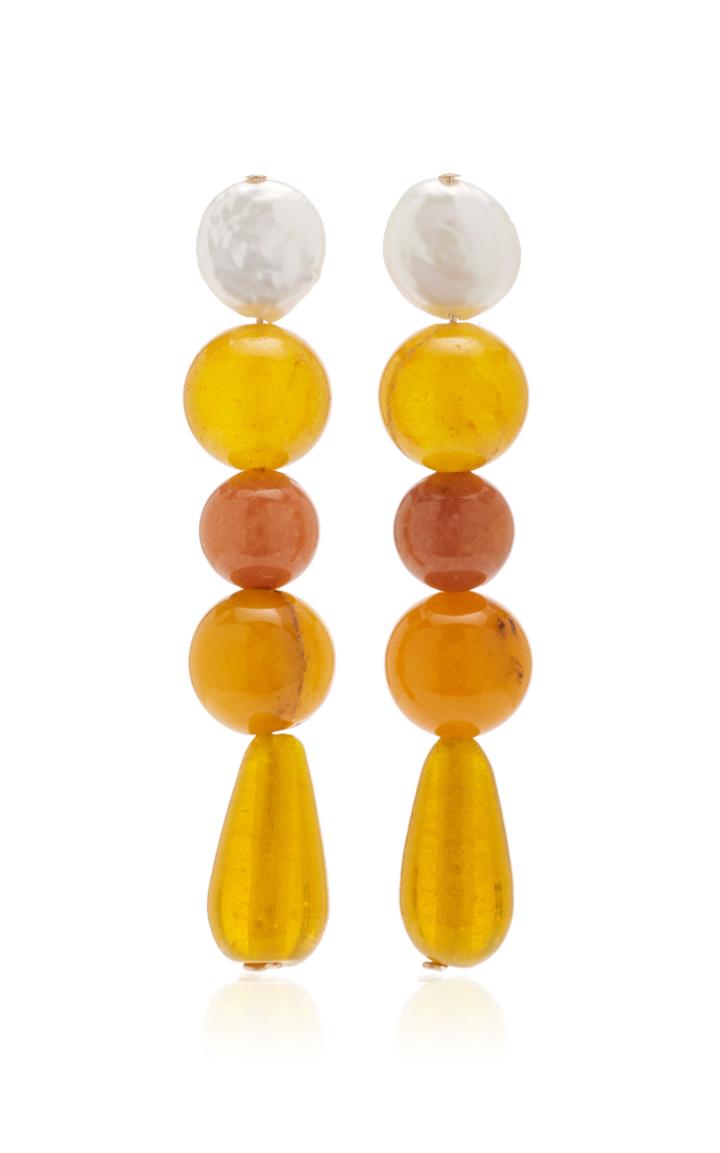 Nst Studio M'o Exclusive Amber Drop Earrings