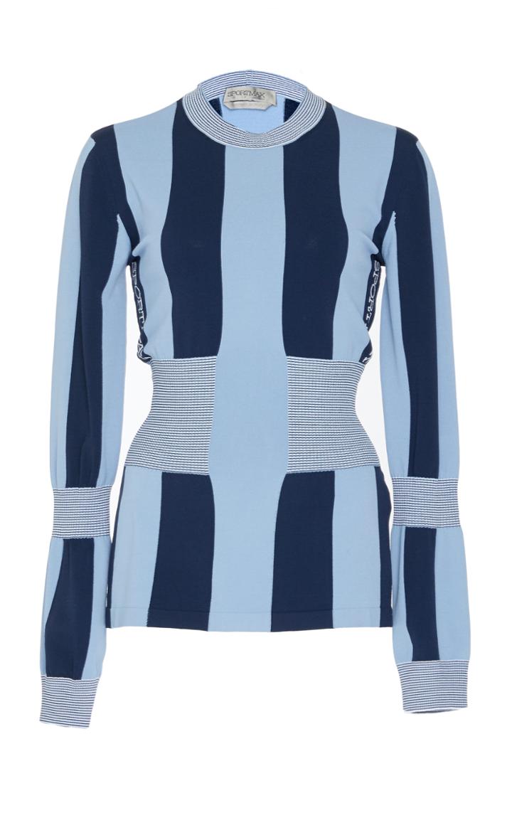 Sportmax Corrado Striped Top