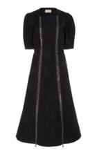 Christopher Kane Show Crystal Zip Dress