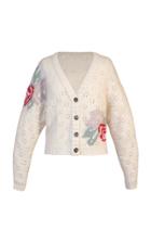 Alejandra Alonso Rojas Candela Floral Cardigan