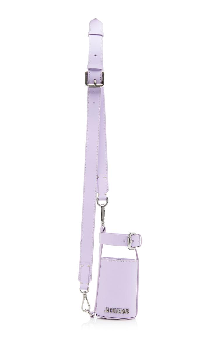 Jacquemus Le Porte Gourde Leather Shoulder Bag