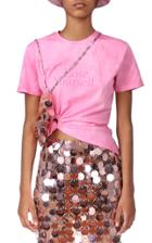 Moda Operandi Paco Rabanne Piercing-detailed Tie-dyed Cotton Jersey T-shirt