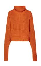 Petar Petrov Kate Chunky Cashmere Turtleneck Sweater