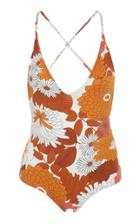 Dodo Bar Or Tata Floral-print One-piece Swimsuit