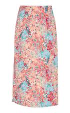 Prabal Gurung Floral Pencil Skirt