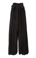 Kalita Avedon Silk-poplin Wide-leg Pants