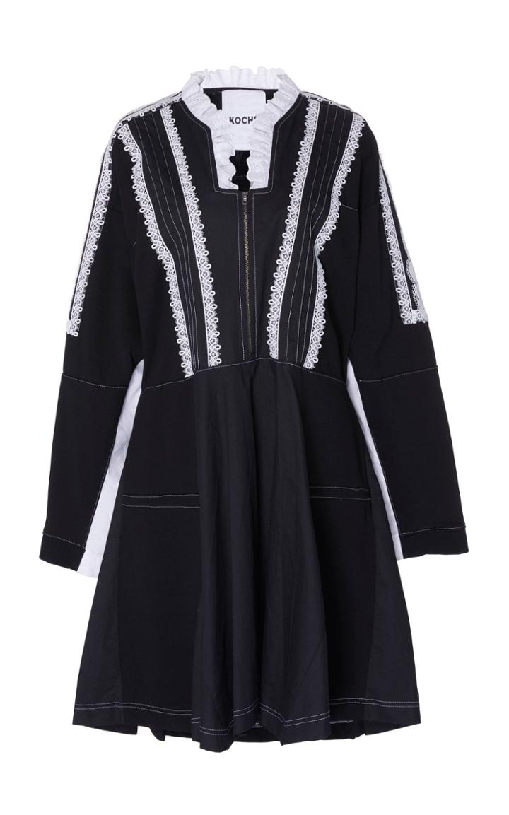 Koch Broderie Anglaise Cotton Dress