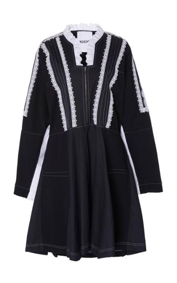 Koch Broderie Anglaise Cotton Dress