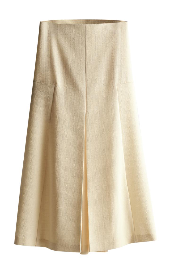 Moda Operandi Gia Studios A-line Cady Culottes