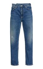 Dondup Mid Rise Tapered Jeans