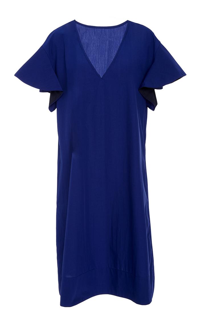 Araks Atlantis Midnight Marion V Neck Cover Up Dress
