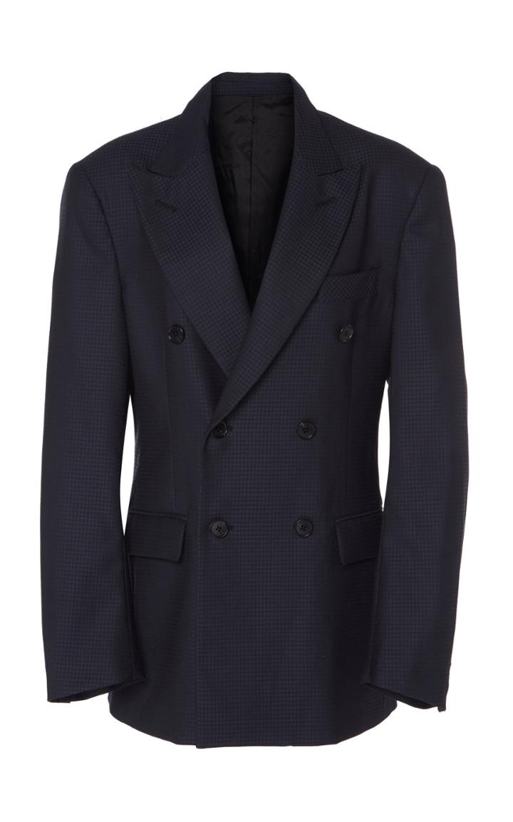 Matthew Adams Dolan Classic Double Breasted Blazer