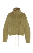 Current/elliott The Cropped Infantry Jacket