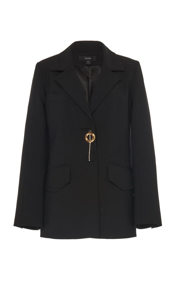Ellery Cloudy Friday Belted Blazer
