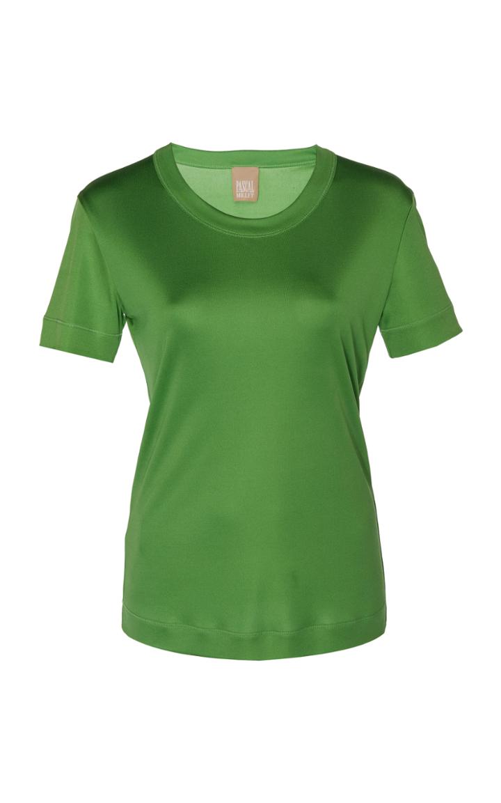 Pascal Millet Short Sleeve Jersey Crew Tee