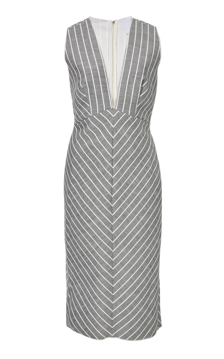 Acler Fincher Striped Dress