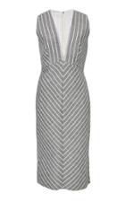 Acler Fincher Striped Dress