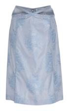 Maison Margiela Jacquard Strappy Knee Length Skirt