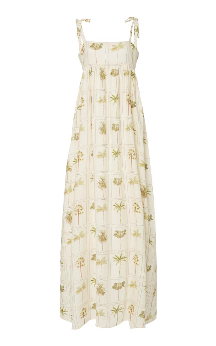 Moda Operandi Agua By Agua Bendita Verbena Caribe Maxi Dress