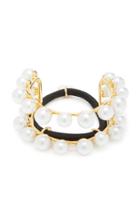 Lelet Ny Gold-plated Faux Pearl Hair Tie