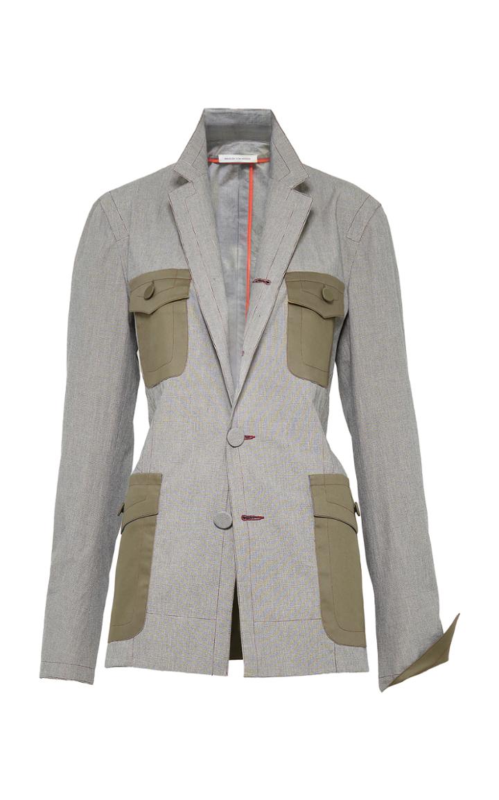 Mafalda Von Hessen Military Shirt Jacket