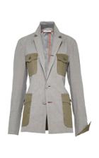 Mafalda Von Hessen Military Shirt Jacket