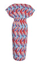 Stella Jean Fitted Knee-length Dress