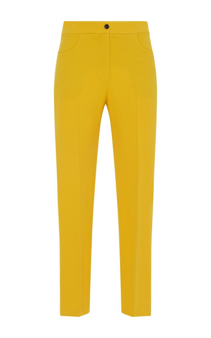 Parden's Yellow Libi Trousers