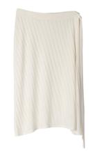 Tuinch Side Slit Ribbed Knit Midi Skirt
