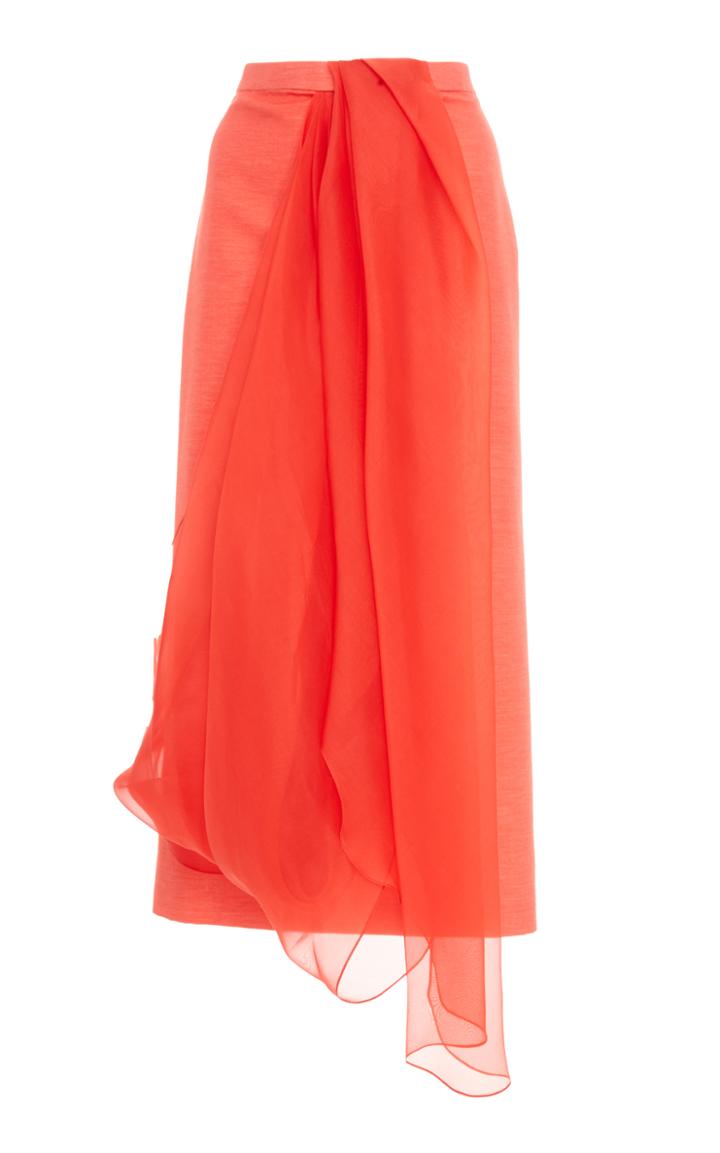Marina Moscone Riviera Pencil Skirt