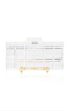 L'afshar Grace Acrylic Clutch