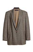 Moda Operandi Zeynep Aray Oversized Wool-blend Blazer