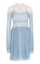 Sophia Kah Maria Antnia Lace Yoke Dress