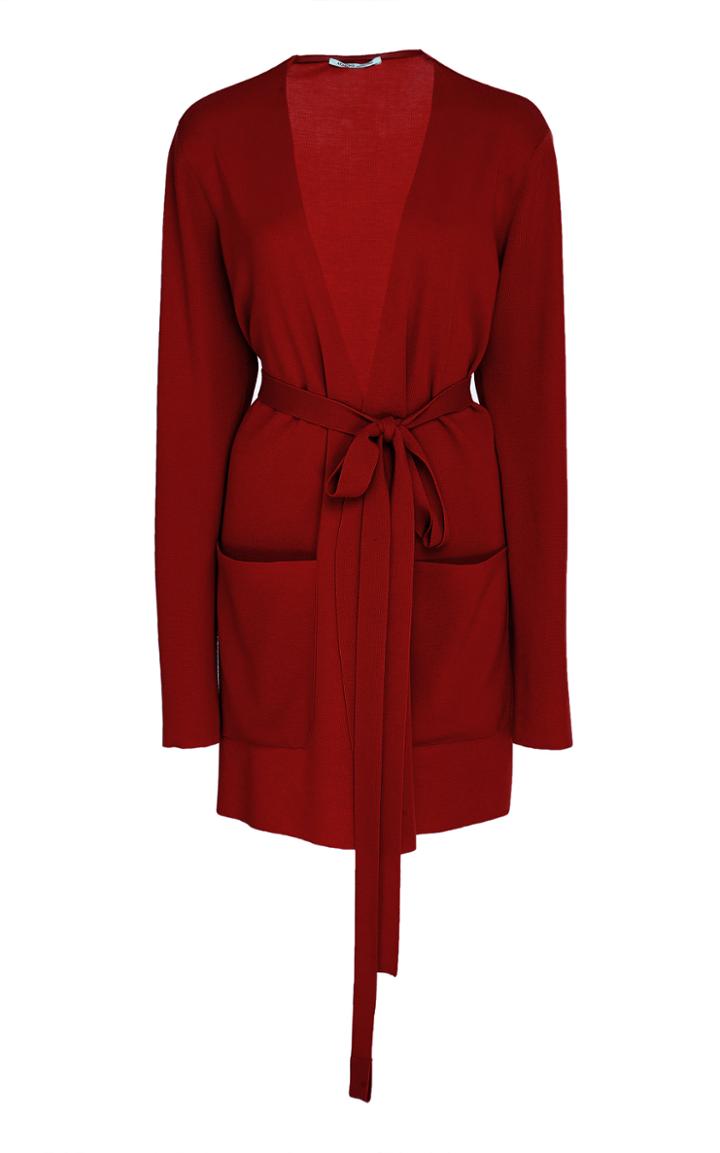 Agnona Belted Cashmere Cardigan